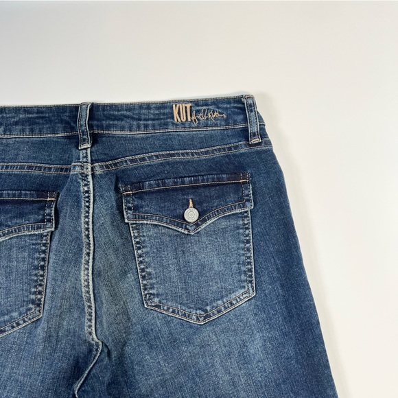 Kut From The Kloth “Katy” Boyfriend Jeans – Women’s Size 10 - Picture 6 of 9